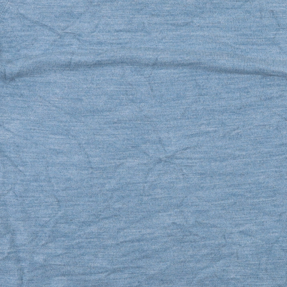 Blue Harbour Mens Blue  Knit Pullover Jumper Size S