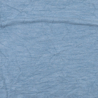 Blue Harbour Mens Blue  Knit Pullover Jumper Size S