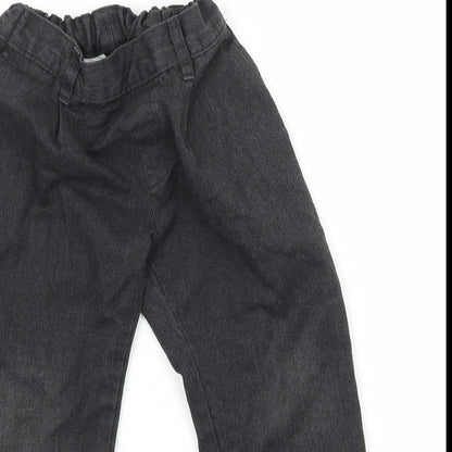 F&F Boys Grey   Dress Pants Trousers Size 3-4 Years