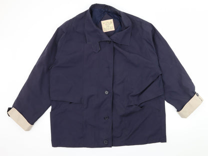 The Dales Collection Womens Blue   Jacket  Size 16