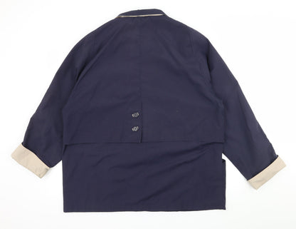 The Dales Collection Womens Blue   Jacket  Size 16