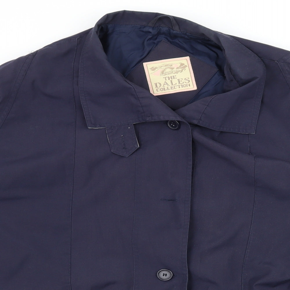 The Dales Collection Womens Blue   Jacket  Size 16