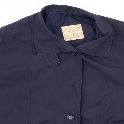 The Dales Collection Womens Blue   Jacket  Size 16