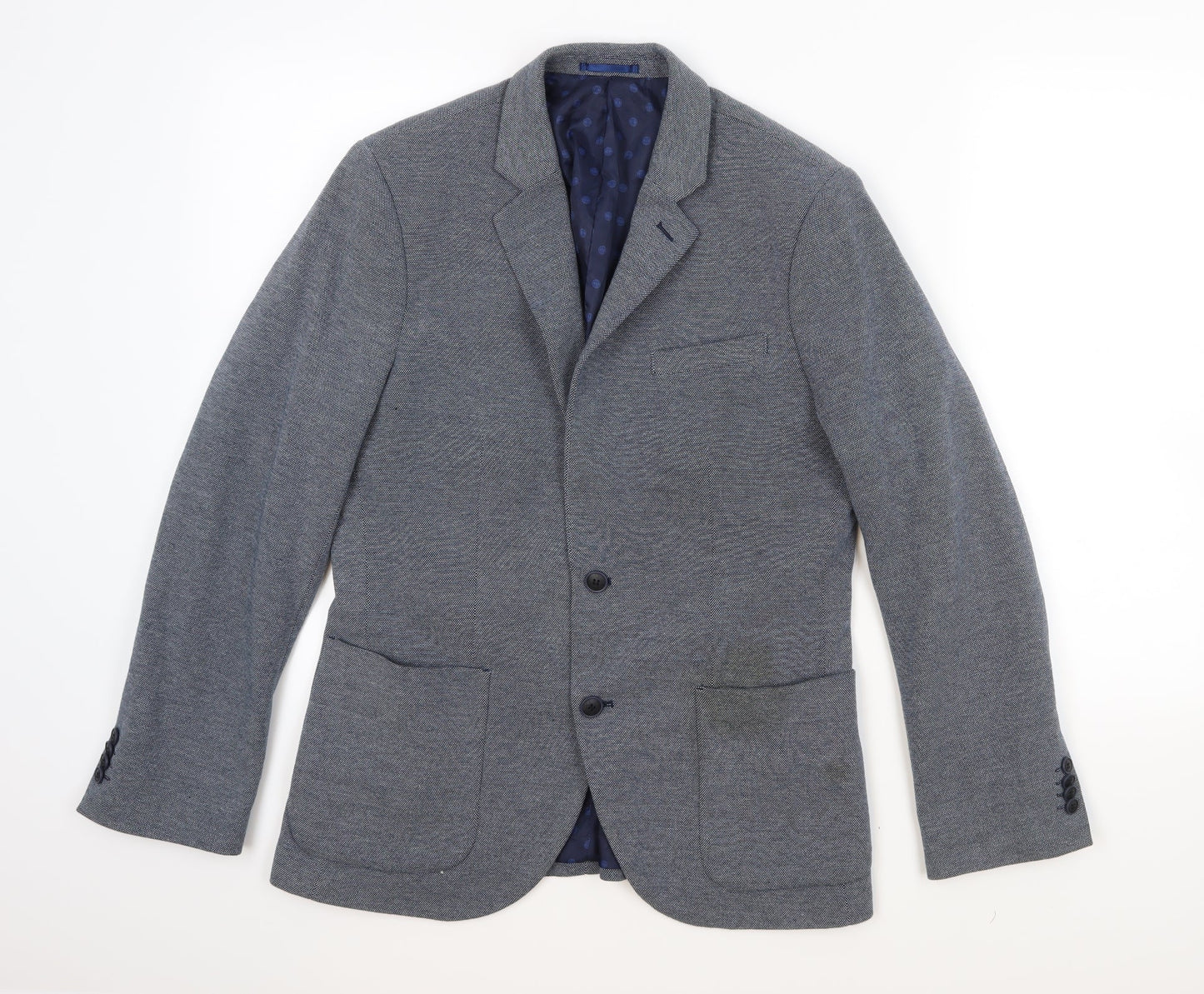 Mens UK Size 40 Canda Regular Grey Suit Jacket