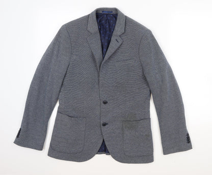 Mens UK Size 40 Canda Regular Grey Suit Jacket