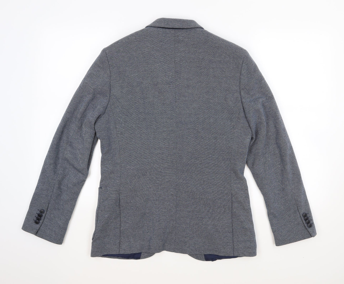 Mens UK Size 40 Canda Regular Grey Suit Jacket