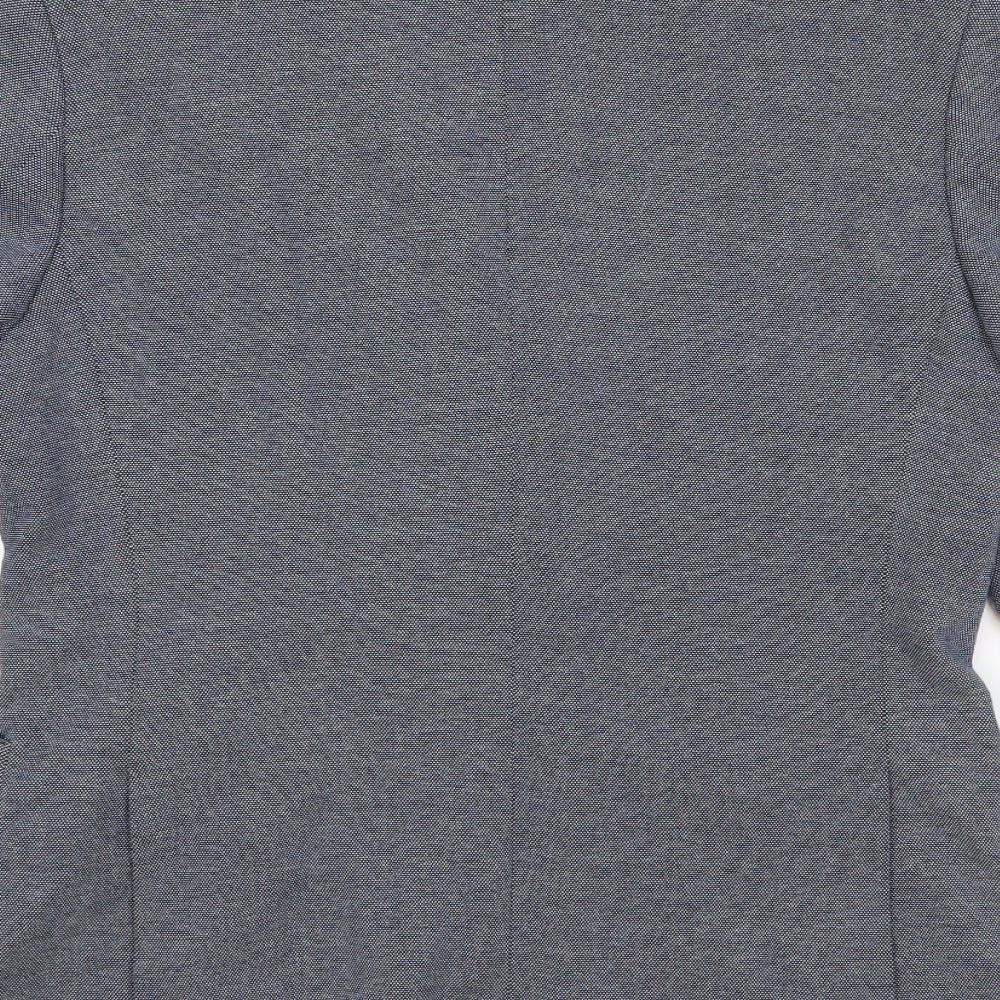 Mens UK Size 40 Canda Regular Grey Suit Jacket