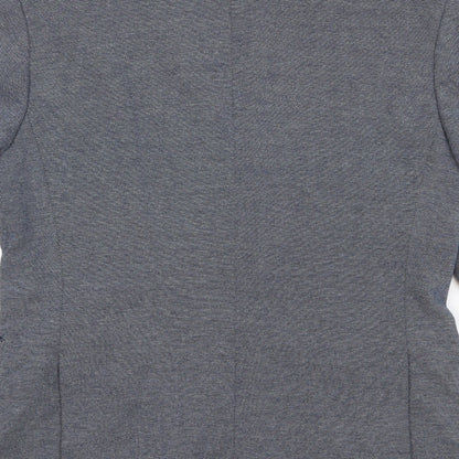 Mens UK Size 40 Canda Regular Grey Suit Jacket