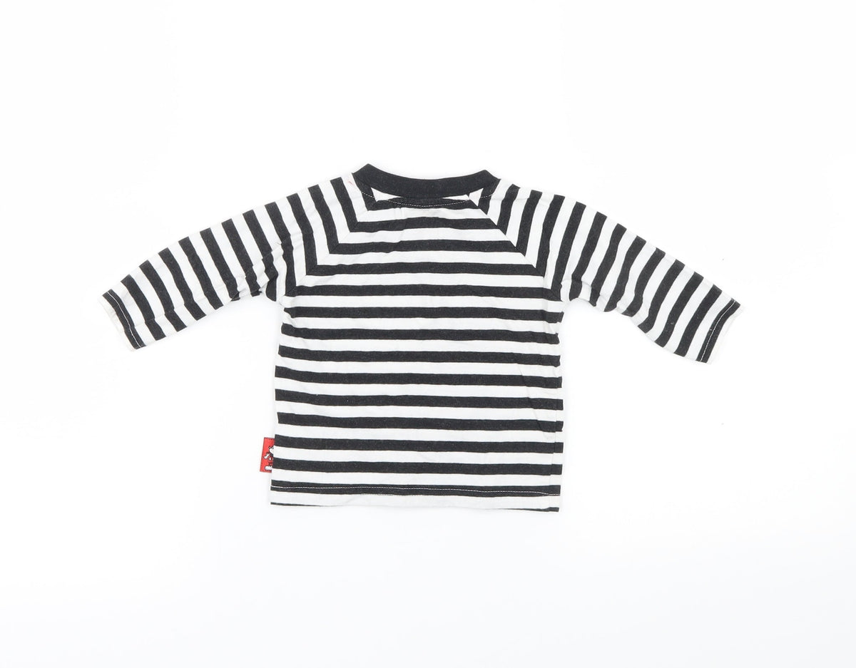 Primark Baby Multicoloured Striped  Basic Casual Size 3-6 Months  - Mickey Mouse