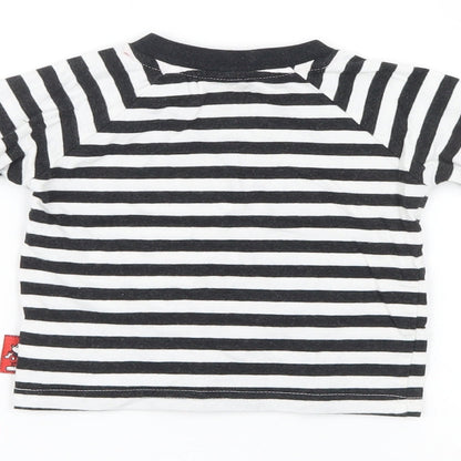Primark Baby Multicoloured Striped  Basic Casual Size 3-6 Months  - Mickey Mouse