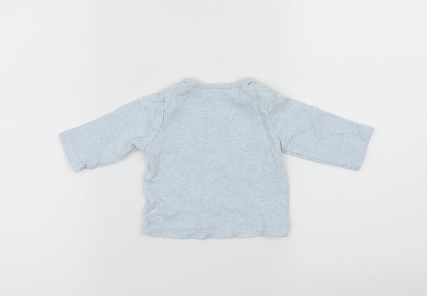 Boots Mini Club Baby Blue Solid  Cami Pyjama Top Size 0-3 Months
