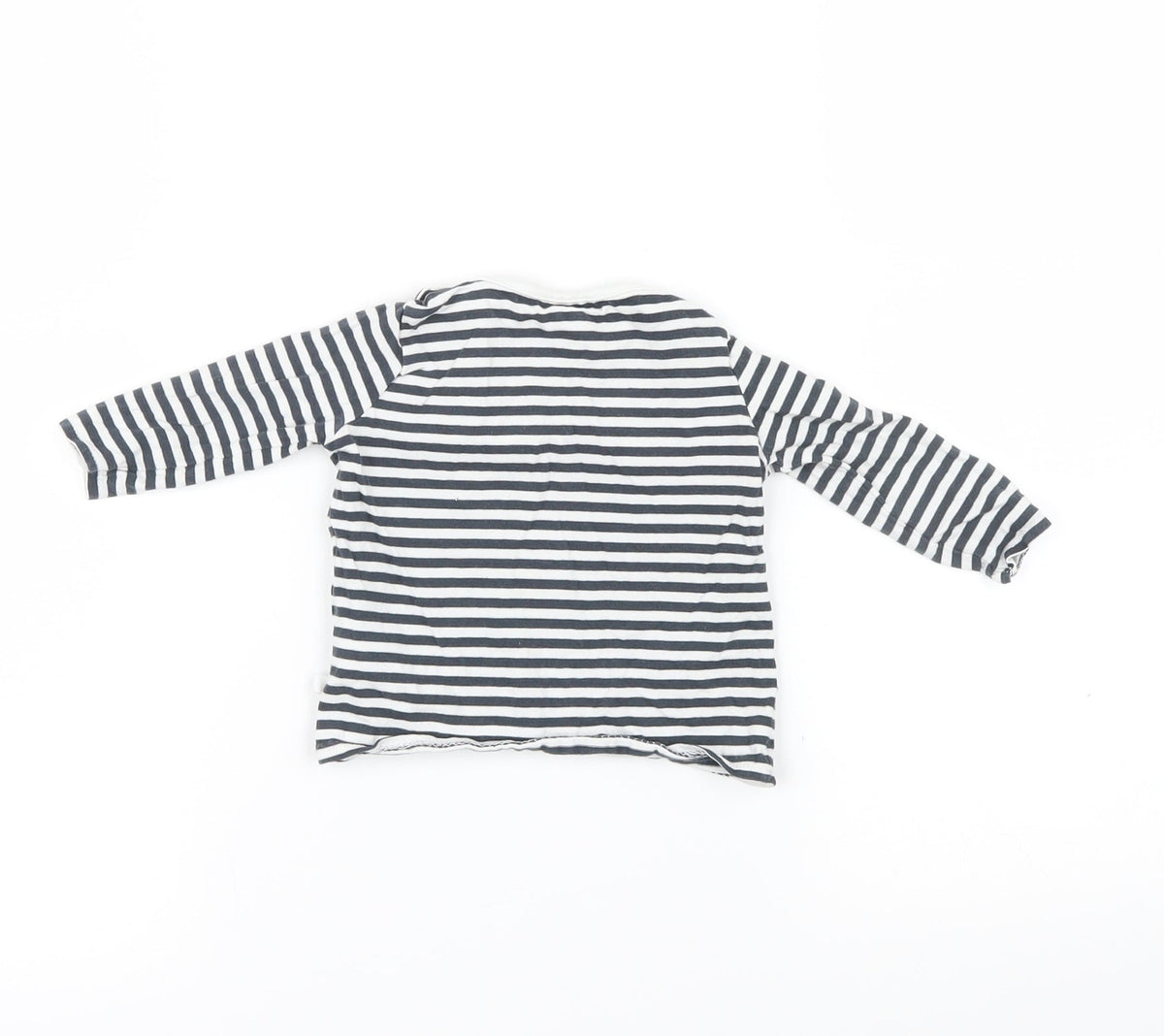 Next  Black Striped  Basic Casual Size 0-3 Months