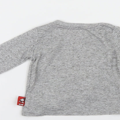 Primark Baby Grey   Basic Casual Size 3-6 Months  - Mickey Mouse