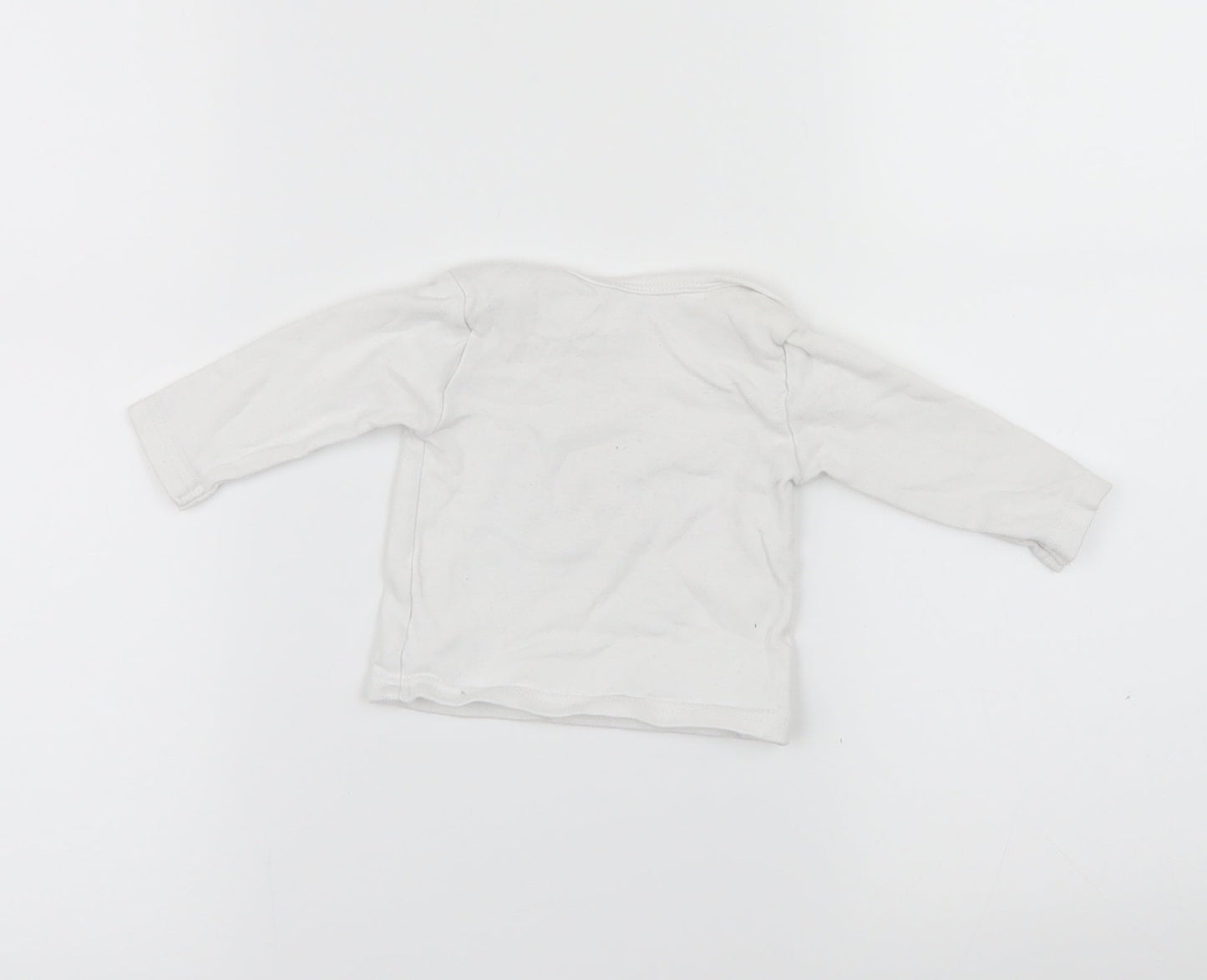 Matalan Baby White   Basic Casual Size 0-3 Months