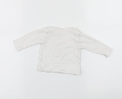 Matalan Baby White   Basic Casual Size 0-3 Months