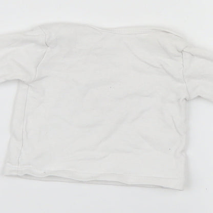 Matalan Baby White   Basic Casual Size 0-3 Months