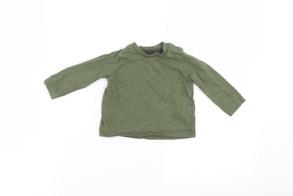 F&F Baby Green   Basic Casual Size 3-6 Months