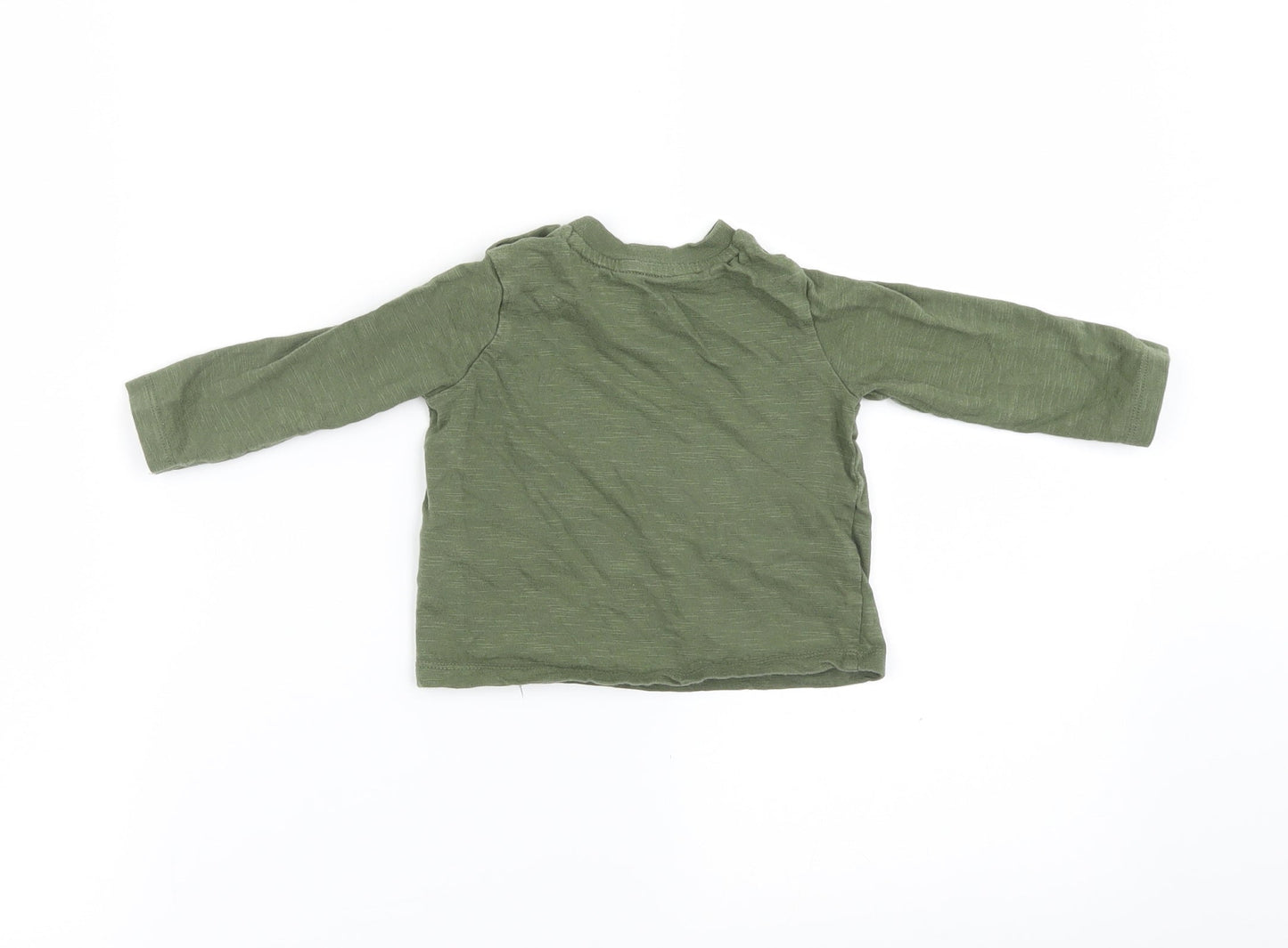 F&F Baby Green   Basic Casual Size 3-6 Months