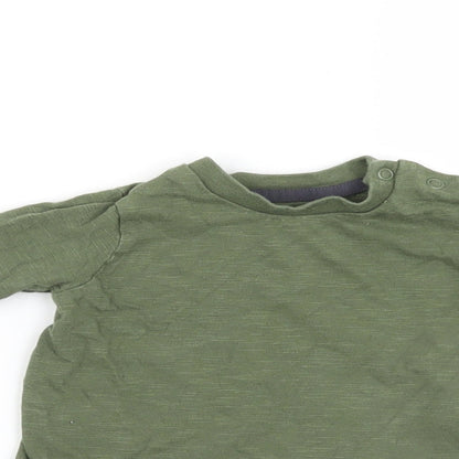 F&F Baby Green   Basic Casual Size 3-6 Months