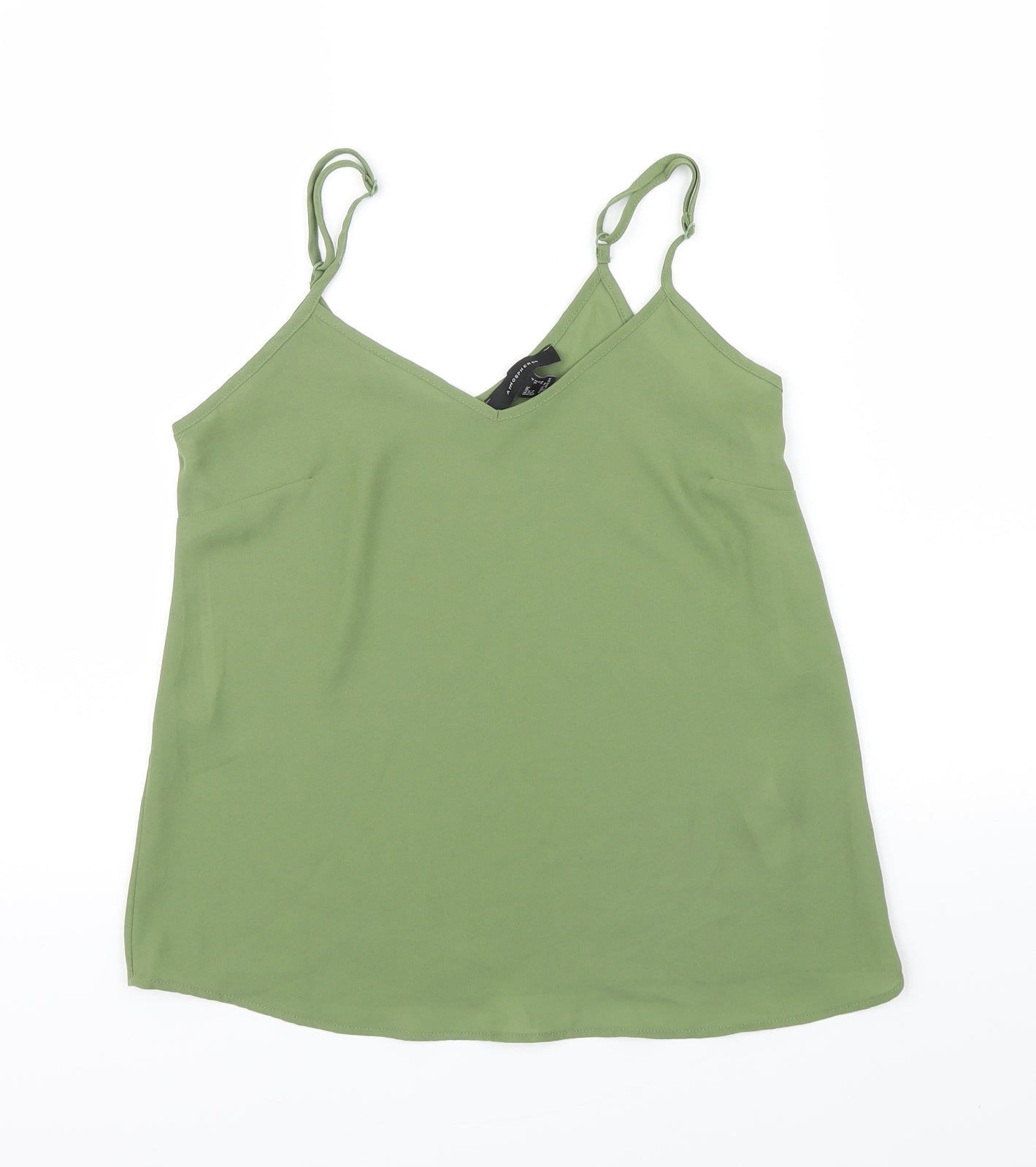 Primark Womens Green   Camisole Tank Size 4