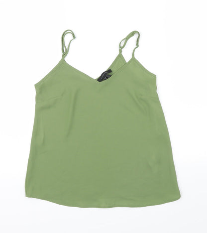 Primark Womens Green   Camisole Tank Size 4