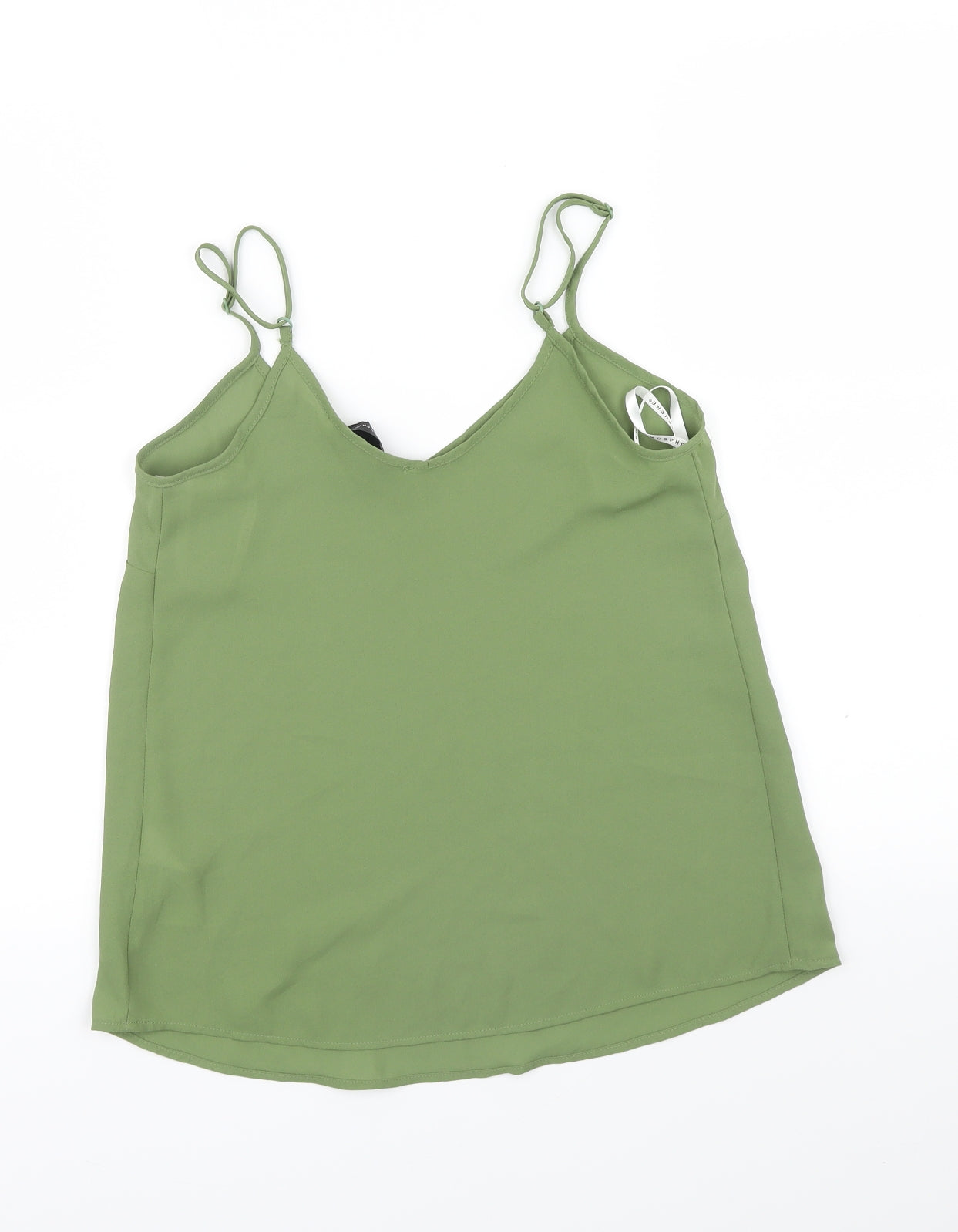 Primark Womens Green   Camisole Tank Size 4