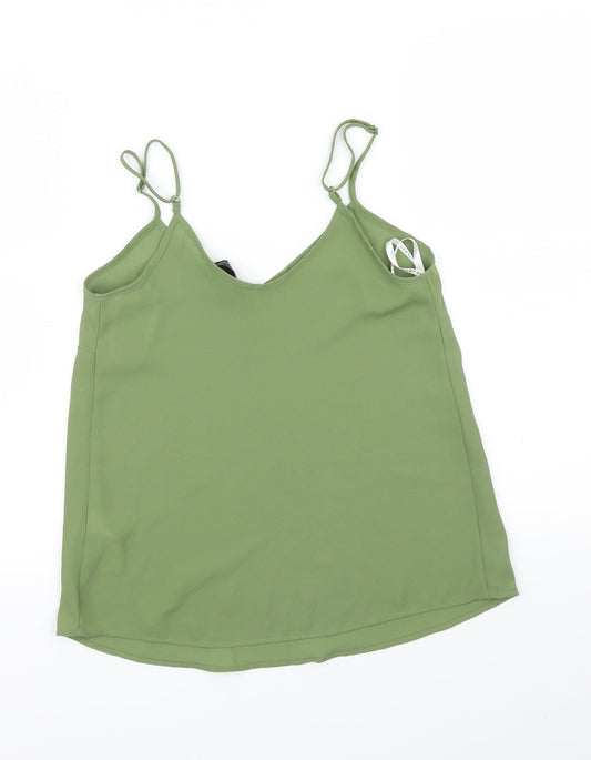 Primark Womens Green   Camisole Tank Size 4
