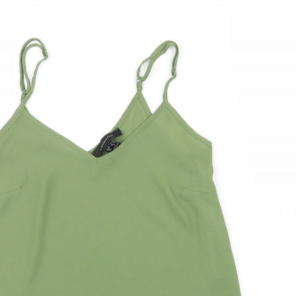 Primark Womens Green   Camisole Tank Size 4