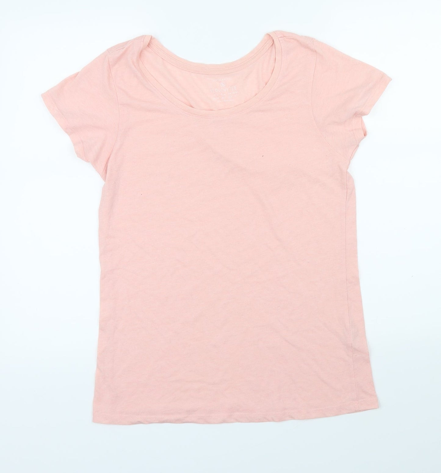 Primark Womens Pink   Basic T-Shirt Size S