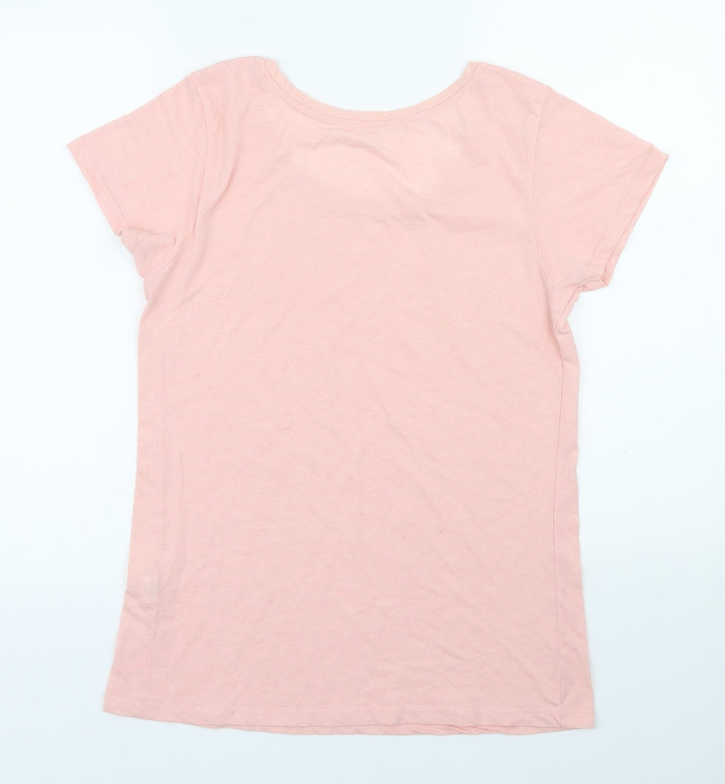 Primark Womens Pink   Basic T-Shirt Size S