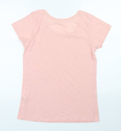 Primark Womens Pink   Basic T-Shirt Size S