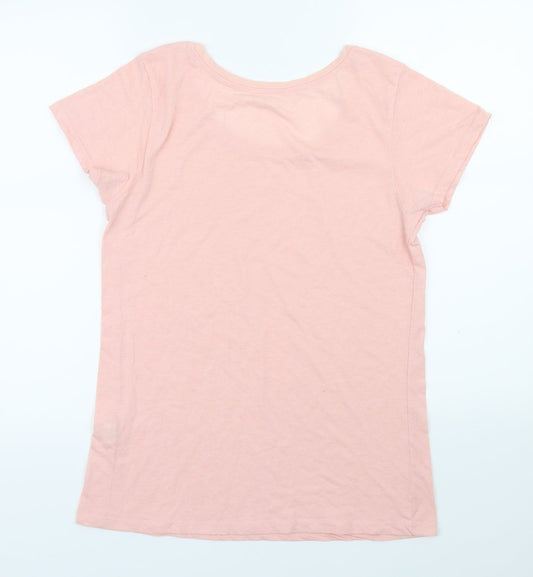 Primark Womens Pink   Basic T-Shirt Size S