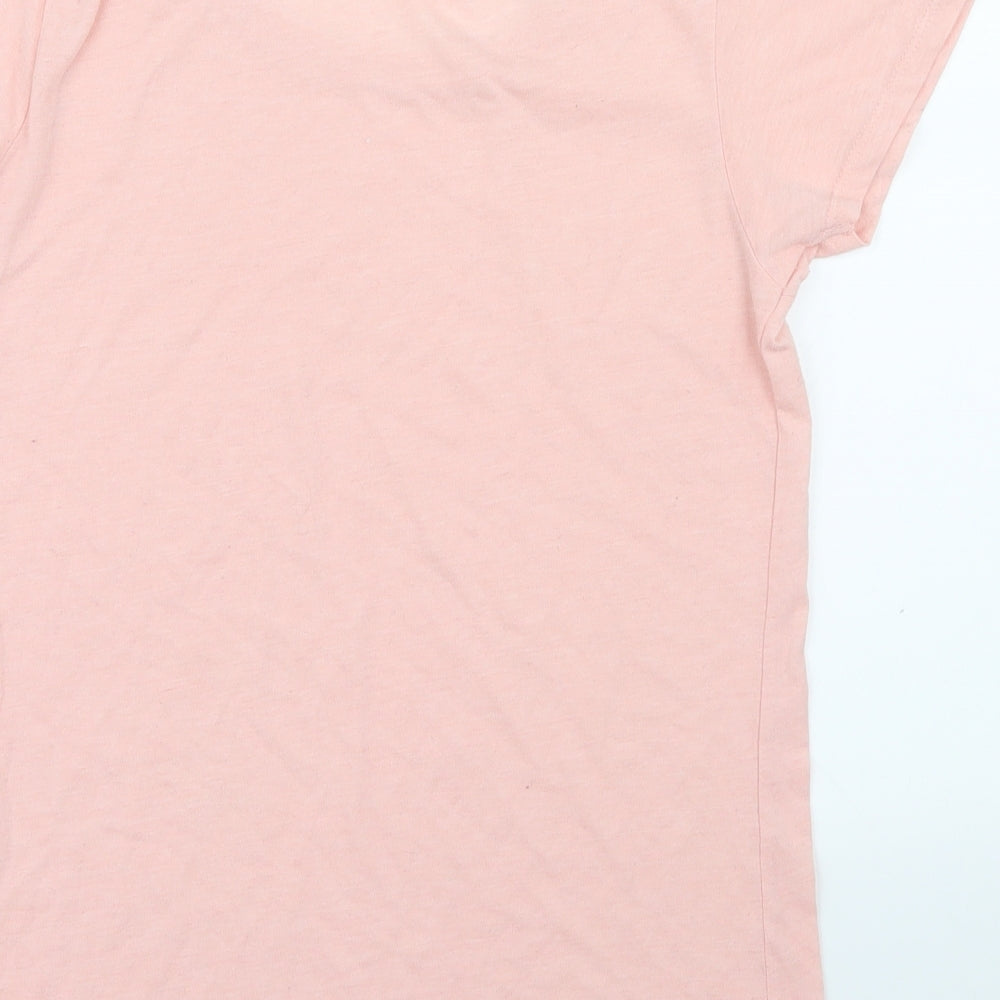 Primark Womens Pink   Basic T-Shirt Size S