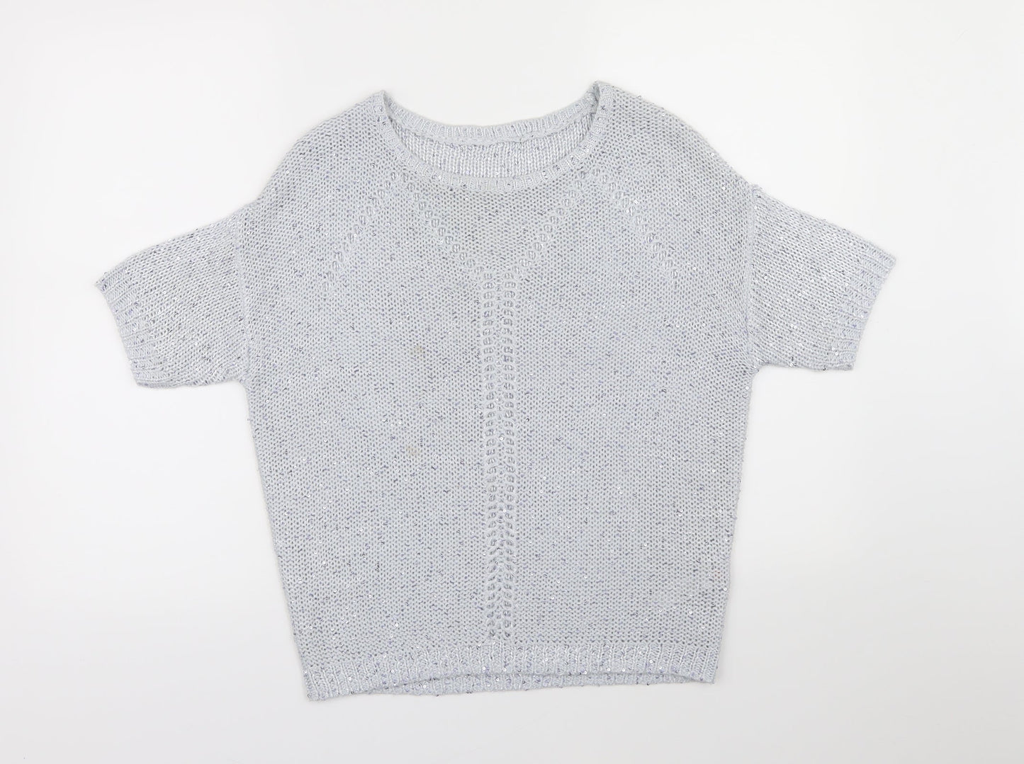 George Womens Blue   Pullover Jumper Size 8