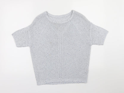 George Womens Blue   Pullover Jumper Size 8