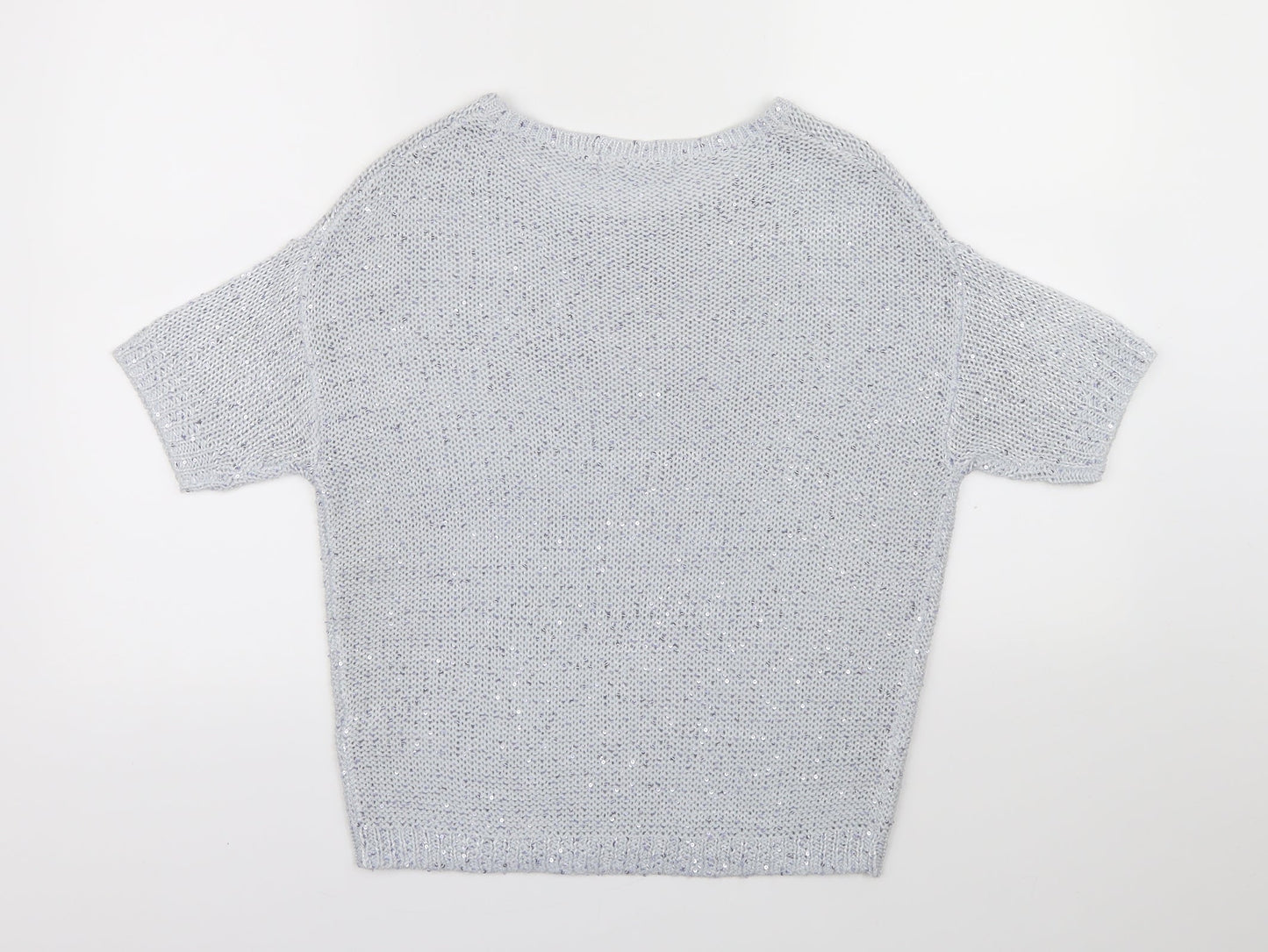 George Womens Blue   Pullover Jumper Size 8