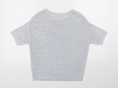 George Womens Blue   Pullover Jumper Size 8
