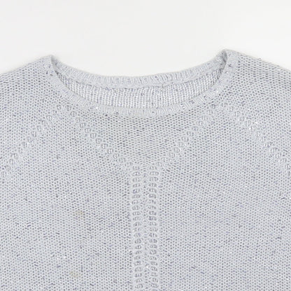 George Womens Blue   Pullover Jumper Size 8