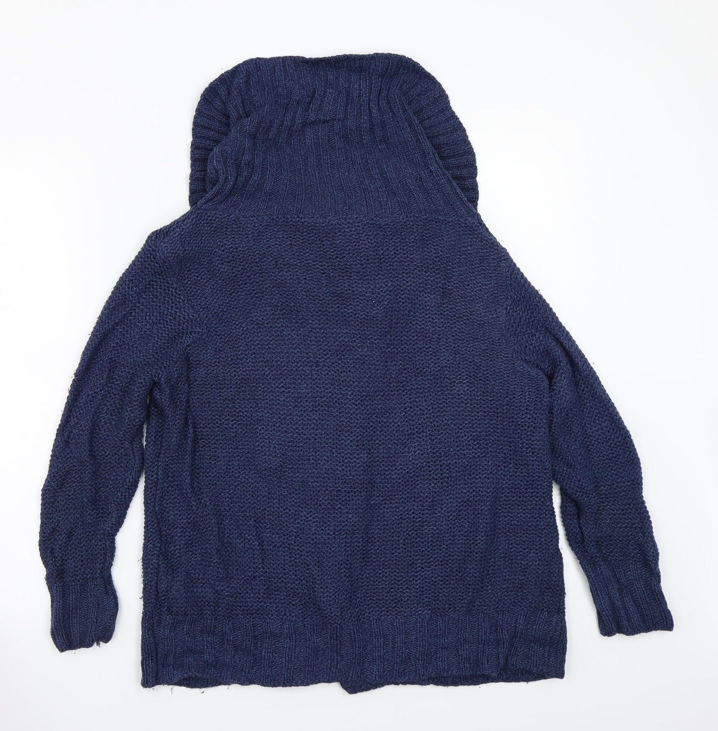 Dorothy Perkins Womens Blue   Cardigan Jumper Size 10
