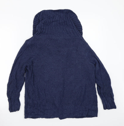Dorothy Perkins Womens Blue   Cardigan Jumper Size 10