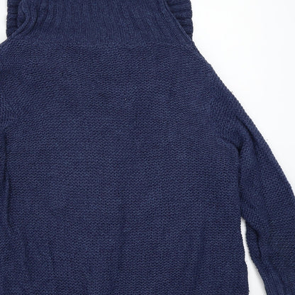 Dorothy Perkins Womens Blue   Cardigan Jumper Size 10