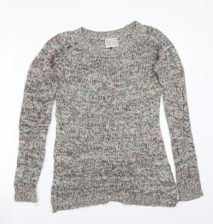 Blonde + Blonde Heritage Womens Grey   Pullover Jumper Size 8