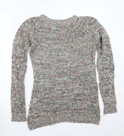 Blonde + Blonde Heritage Womens Grey   Pullover Jumper Size 8