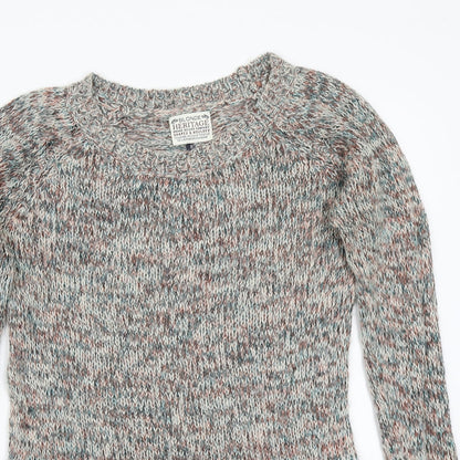 Blonde + Blonde Heritage Womens Grey   Pullover Jumper Size 8