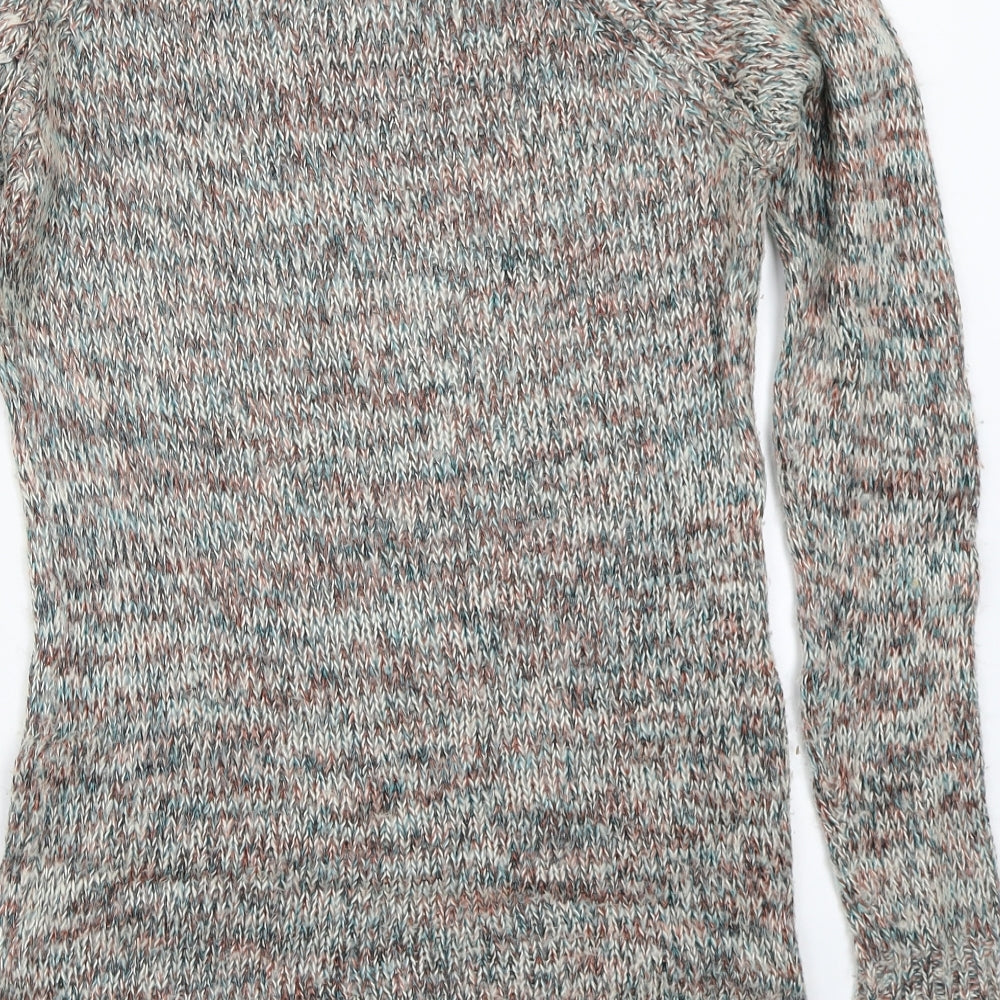 Blonde + Blonde Heritage Womens Grey   Pullover Jumper Size 8