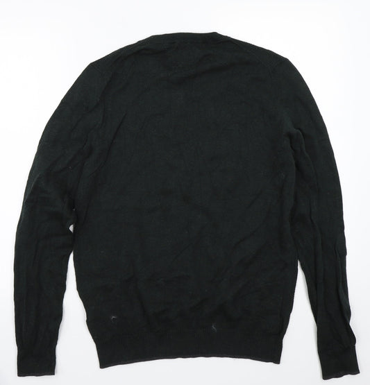 Burton Mens Green   Pullover Jumper Size M