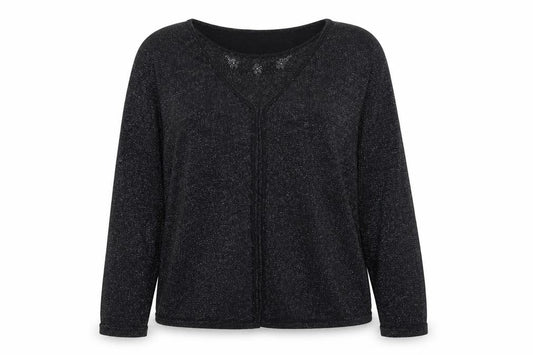 Bonmarché Womens Black   Pullover Jumper Size L