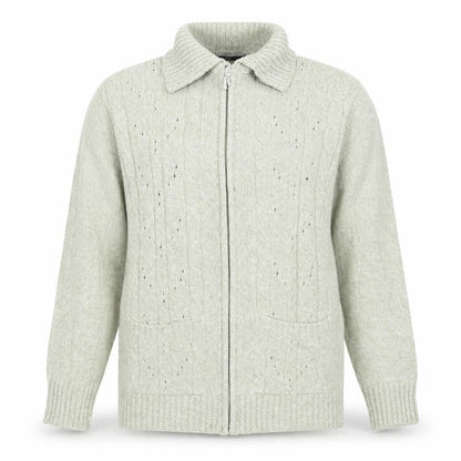 Bonmarché Womens Green Cardigan Jumper Size M