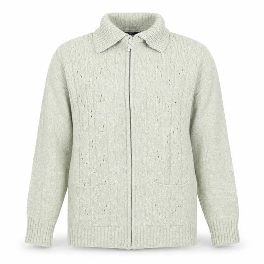 Bonmarché Womens Green Cardigan Jumper Size M
