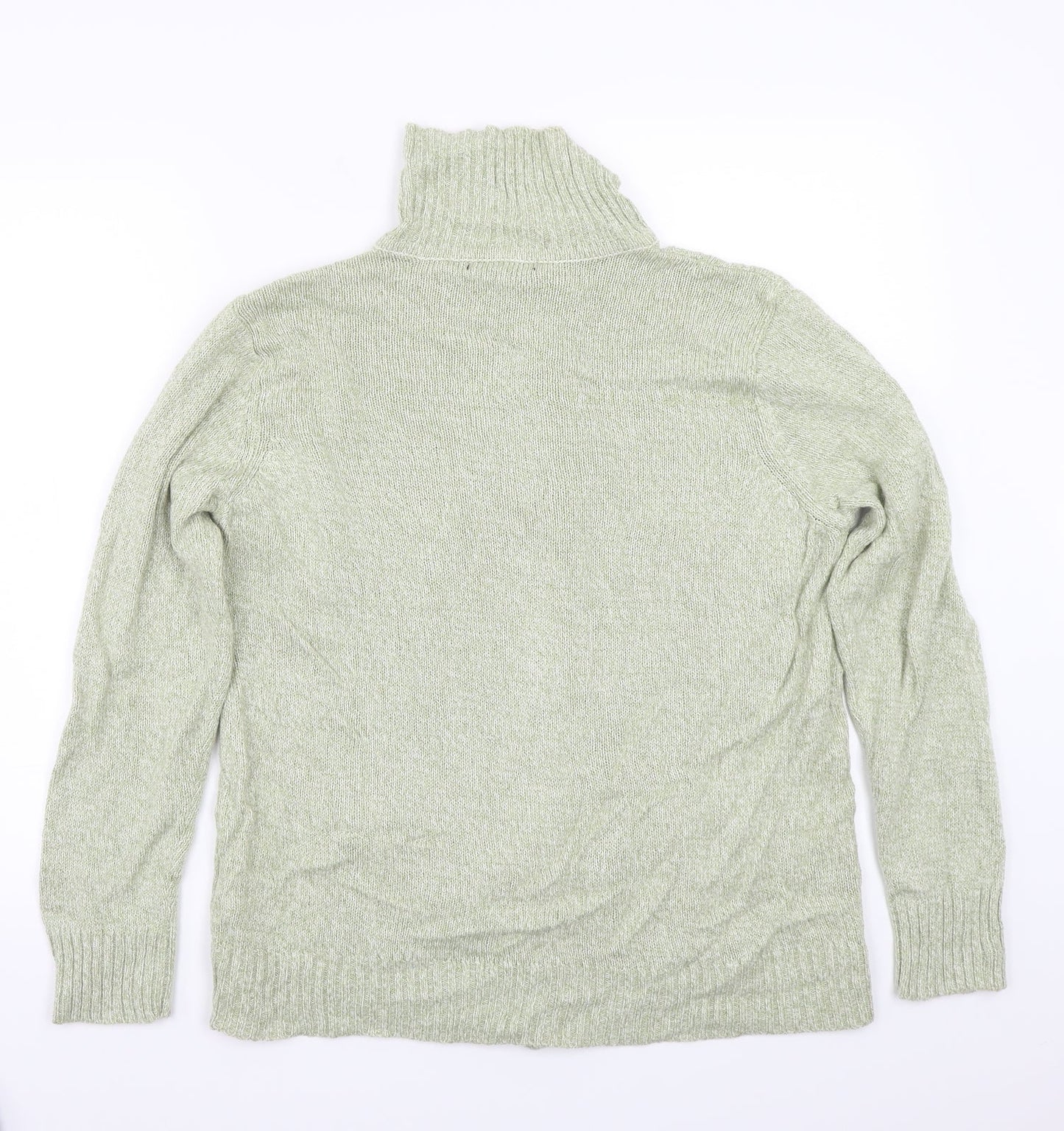 BM  Womens Green   Cardigan Jumper Size M